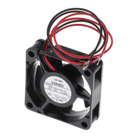 Ventilatore NMB 03510SS-05N-AA-00