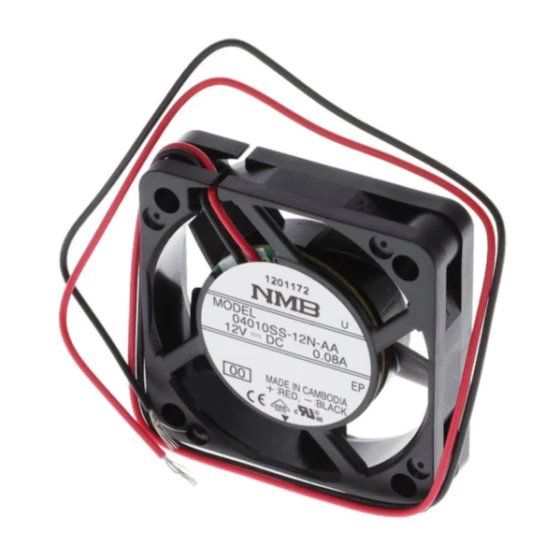 NMB 04010SS-12N-AA-00 ventola