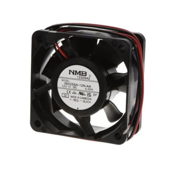 Ventilatore NMB 06025SA-12N-AA-D0