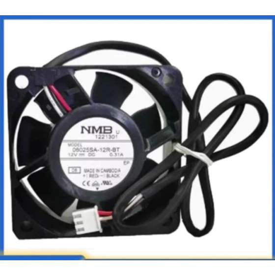 Ventilatore NMB 06025SA-12R-BT