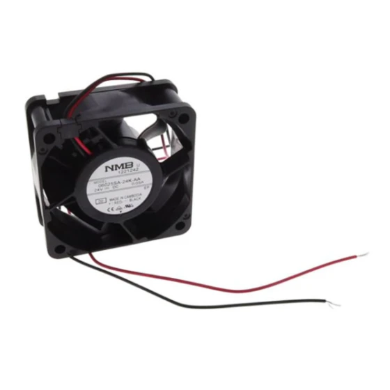 Ventilatore NMB 06025SA-24K-AA-D0