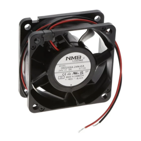 Ventilatore NMB 06025SA-24N-EA-D0