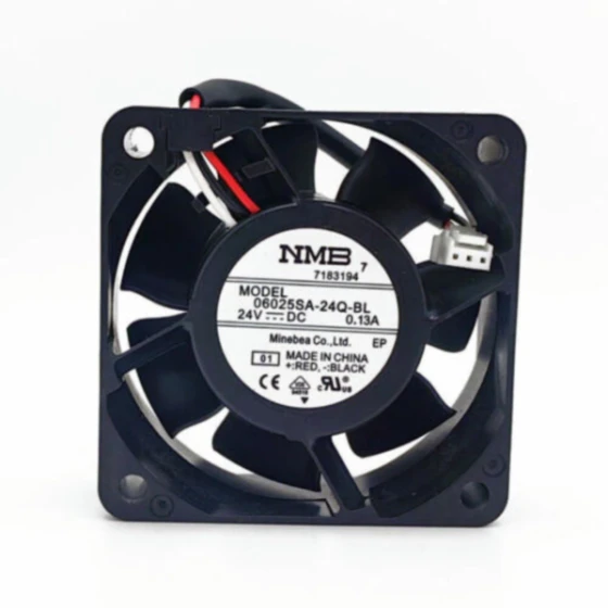 Ventilatore NMB 06025SA-24Q-BL