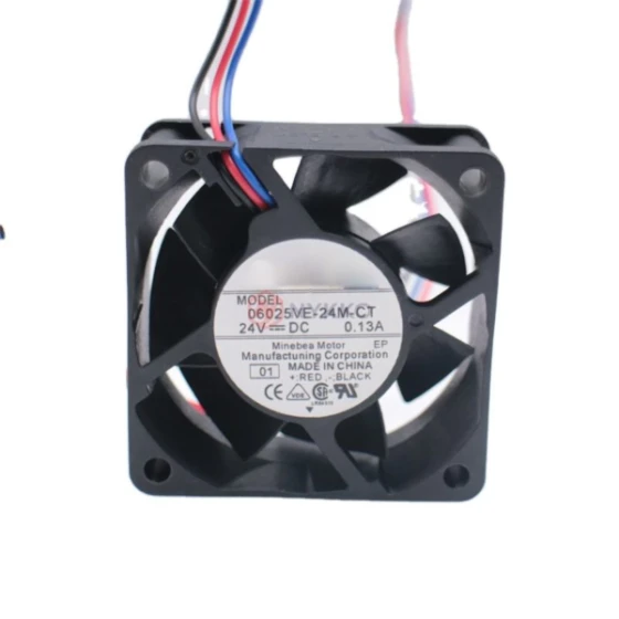 Ventilatore NMB 06025VE-24M-CT