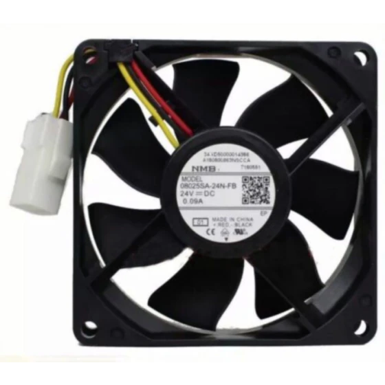 NMB 08025SA-24N-FB Ventilatore