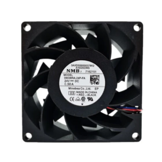 NMB 08038RA-24P-FA Ventilatore