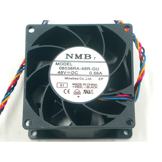 Ventilatore NMB 08038RA-48R-GU