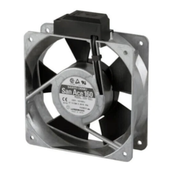 Ventilatore Sanyo Denki 109-601
