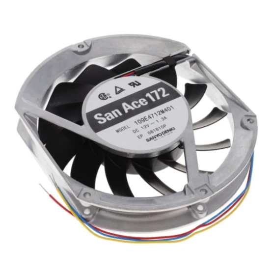 Ventilatore Sanyo Denki 109E4712M401