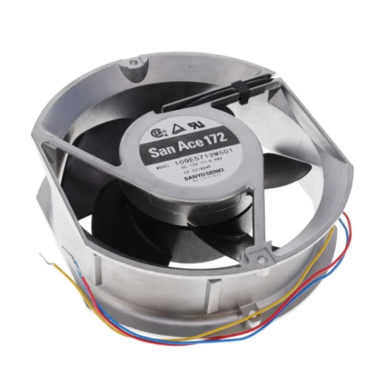 Ventilatore Sanyo Denki 109E5712M501