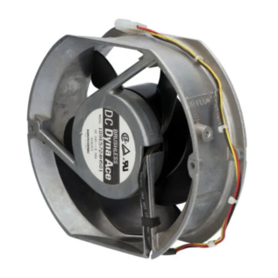 Ventilatore Sanyo 109E5724H501