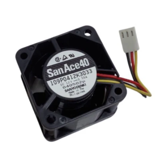 Ventilatore Sanyo 109P0412K3033