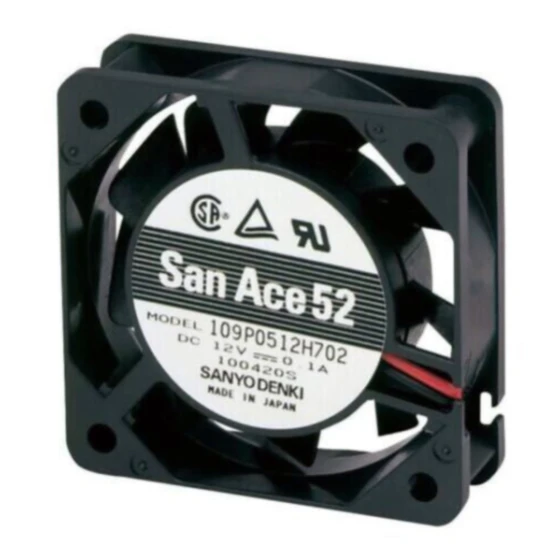 Ventilatore Sanyo 109P0512H702