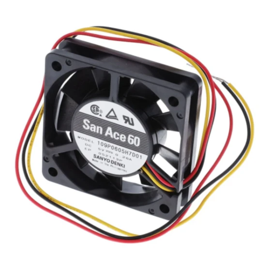 Ventilatore Sanyo Denki 109P0605H7D01