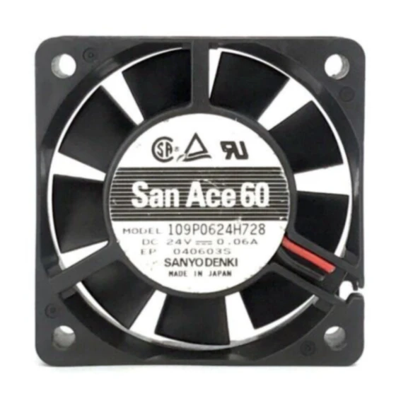 Ventilatore Sanyo 109P0624H728