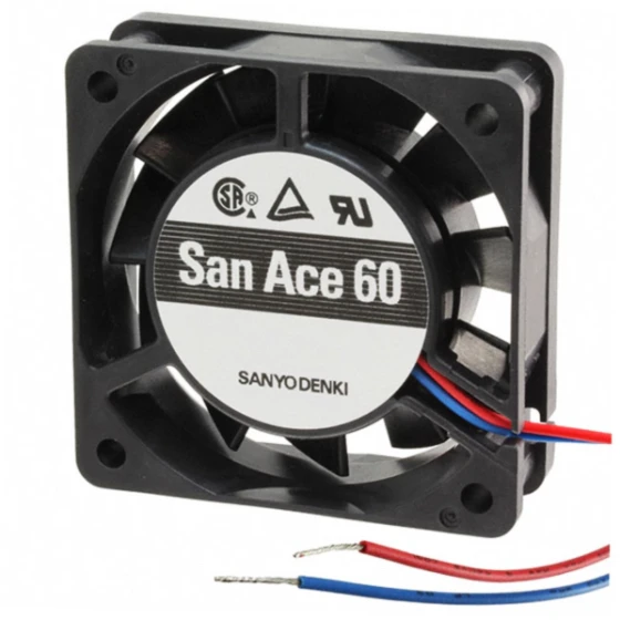 Sanyo 109P0624M602 fan