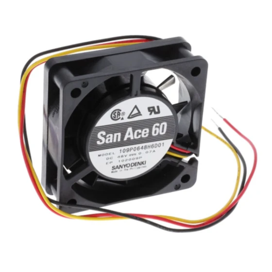 Ventilatore Sanyo Denki 109P0648H6D01