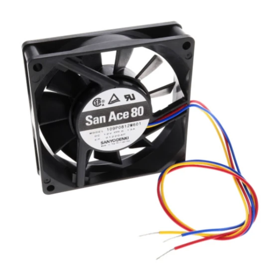 Ventilatore Sanyo Denki 109P0812M601
