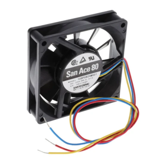 Ventilatore Sanyo Denki 109P0824M601