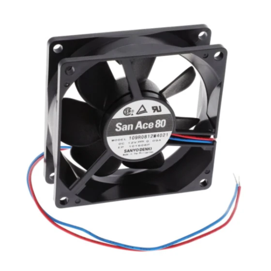 Ventilatore Sanyo Denki 109R0812M4021