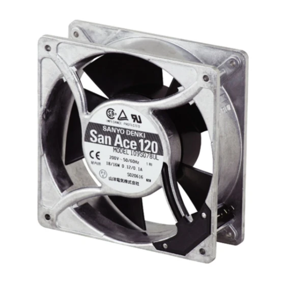 Ventilatore Sanyo Denki 109S025UL
