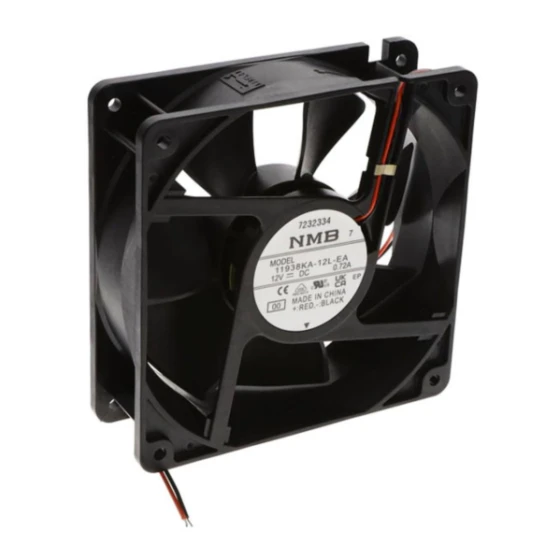 Ventilatore NMB 11938KA-12L-EA-00