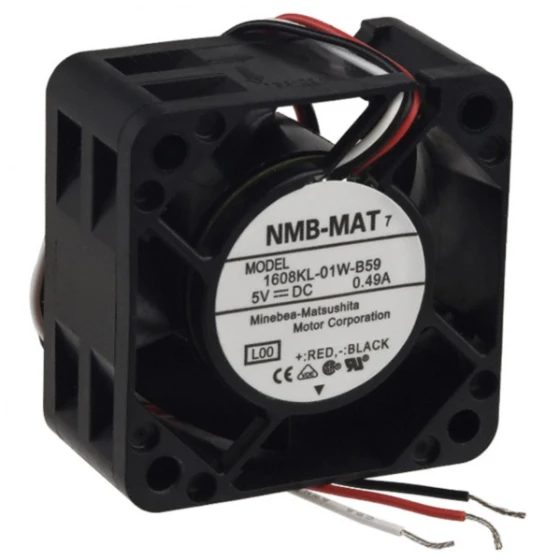 Ventilatore NMB 1608KL-01W-B59-L00