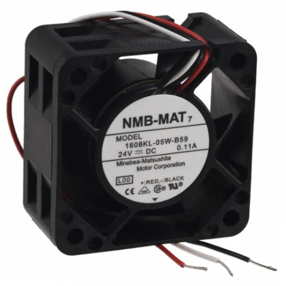 Ventilatore NMB 1608KL-05W-B59-L00