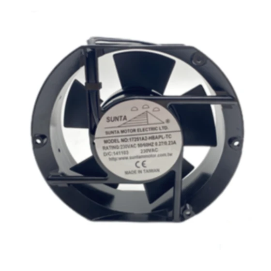 Ventilatore SUNTA 17251A2-HBAPL-TC