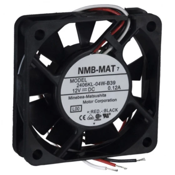 NMB Technologies 2406KL-04W-B39-L00 fan
