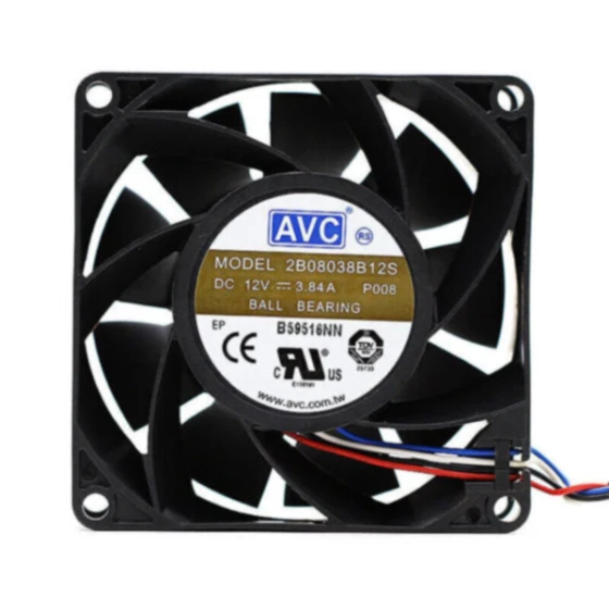 AVC 2B08038B12S Ventola
