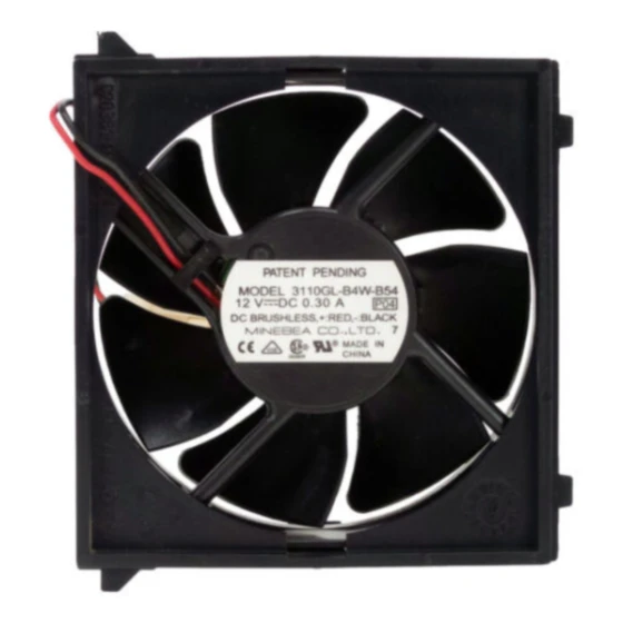 Ventilatore NMB 3110GL-B4W-B54