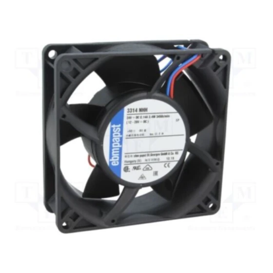 EBMPAPST 3314NHH Ventilatore