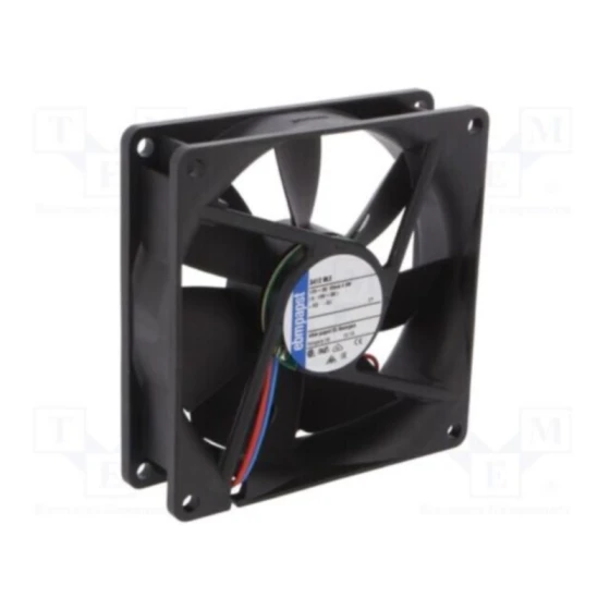 Ventilatore Ebmpapst 3412NLE