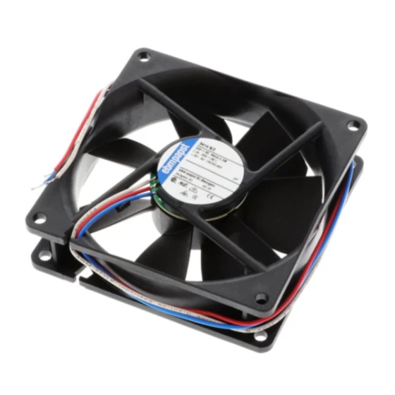 ventilatore ebm-papst 3414N/2