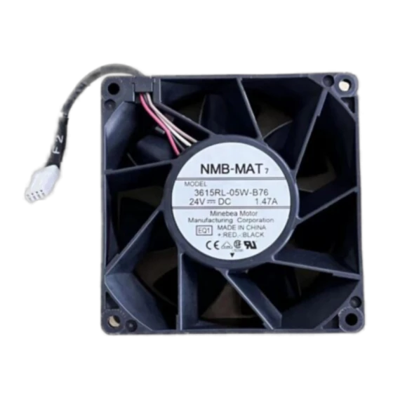 Ventilatore NMB 3615RL-05W-B76