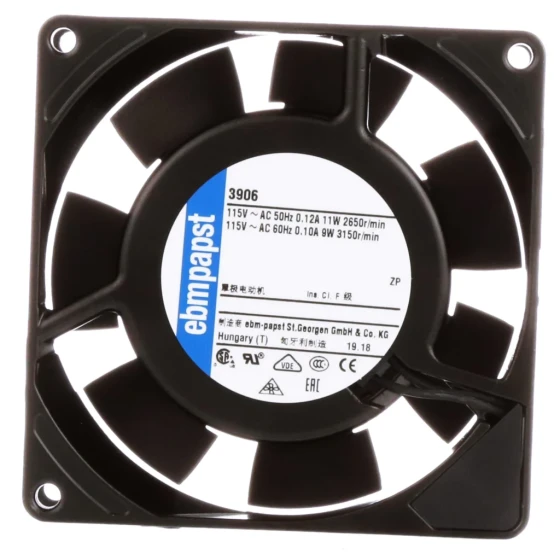 ebm-papst 3906 Ventilatore