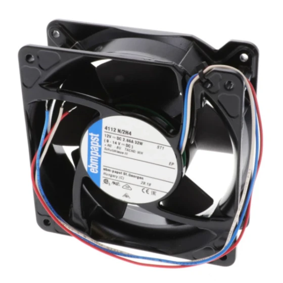Ventilatore ebm-papst 4112N/2H4