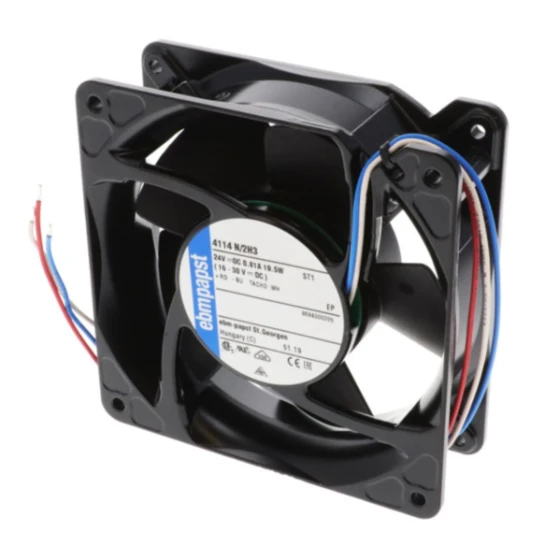 ventilatore ebm-papst 4114N/2H3