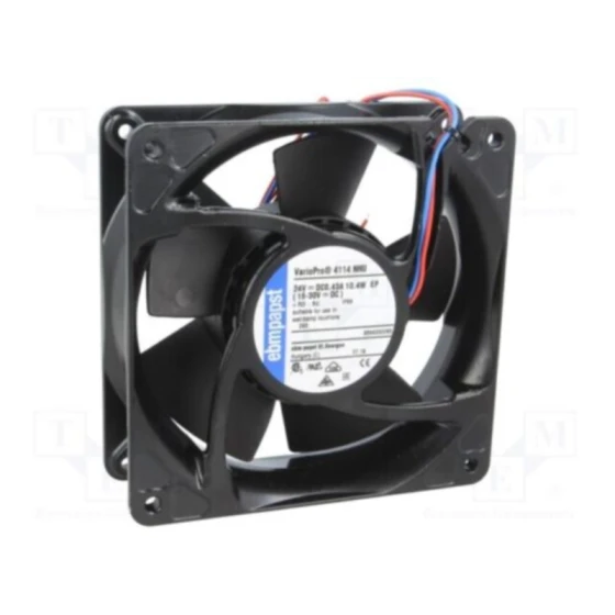 Ventilatore Ebmpapst 4114NHU-295