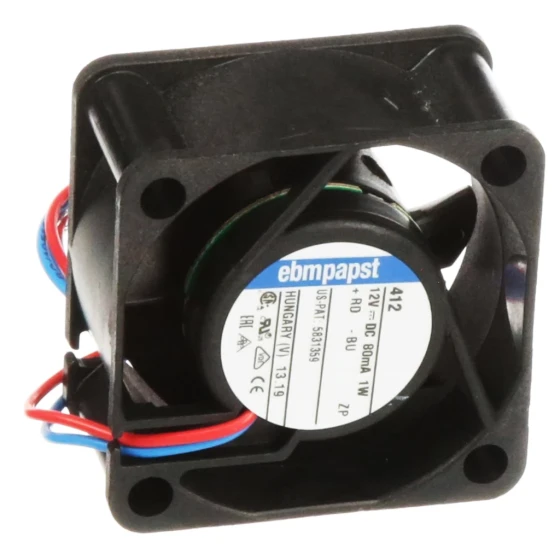 ebm-papst 412 Ventilatore