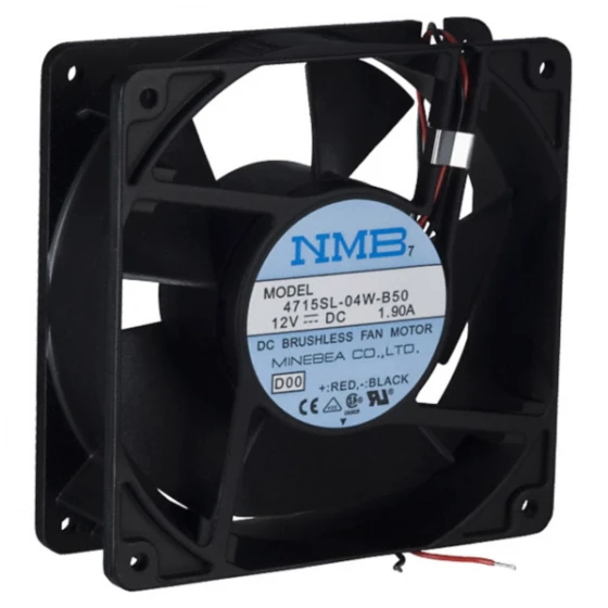 Ventilatore NMB 4715SL-04W-B50-D00