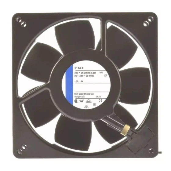 Ventilatore PAPST 5114N