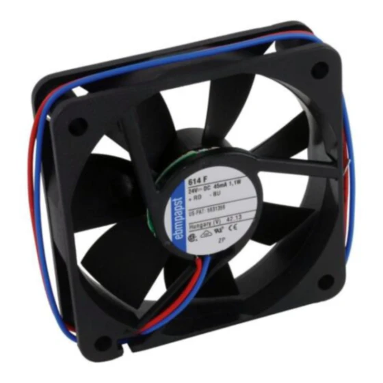Ventilatore Ebmpapst 614F