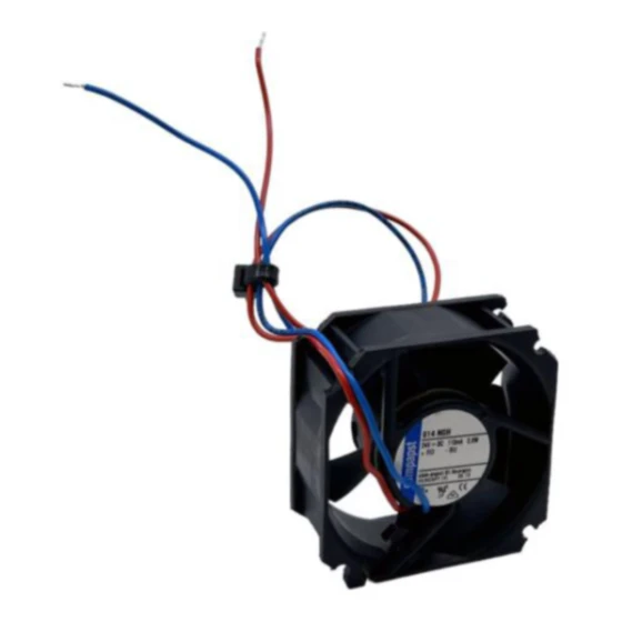 Ventilatore Ebmpapst 614NGH