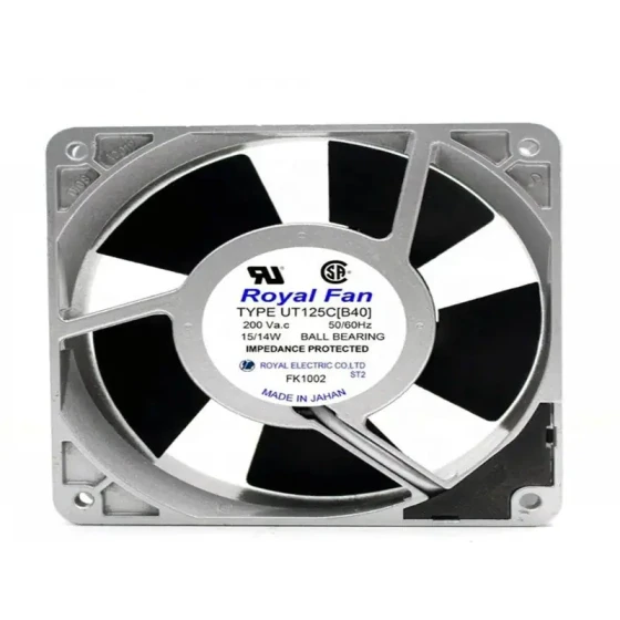 Ventilatore assiale UT125C