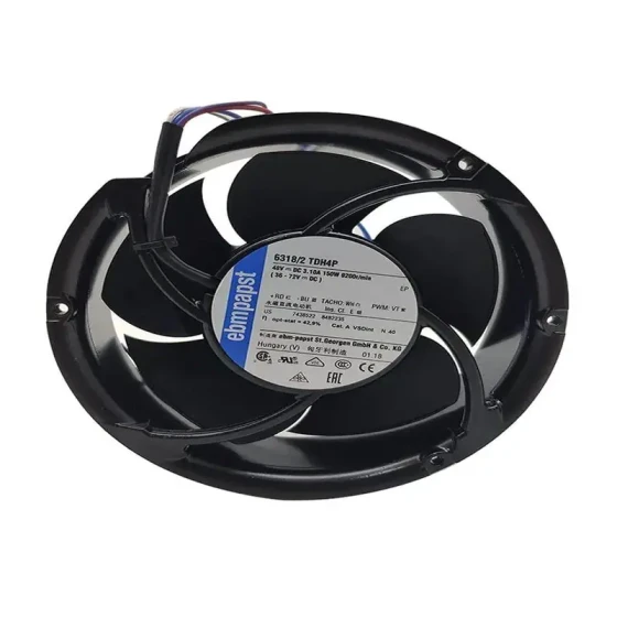 Ventilatore assiale 6318/2TDH4P