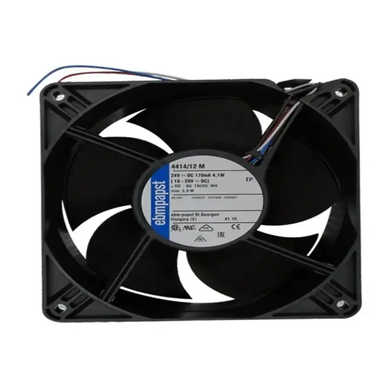 Ventilatore Axial 4414/12M