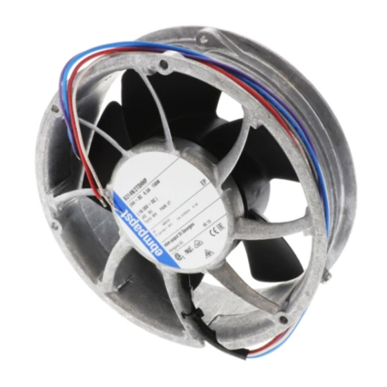 ventilatore ebm-papst 6314N/2TDHHP