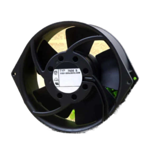 Ventilatore SYSTEMPAPST 7600S